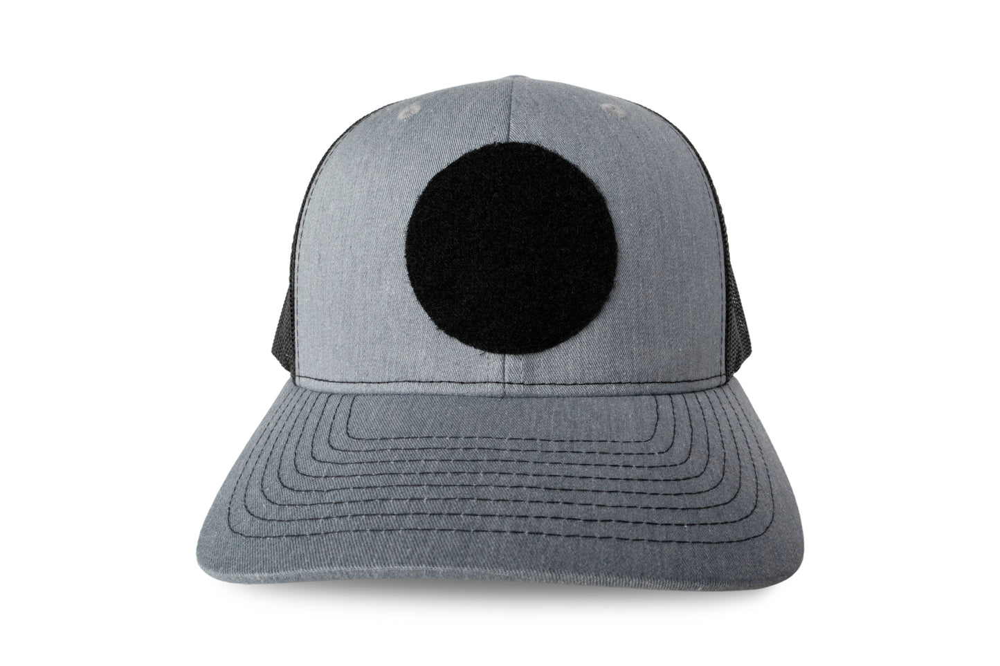 Alpha Tactical Patch Hat - Heather/Black