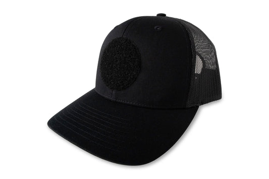 Alpha Tactical Patch Hat - Black 2