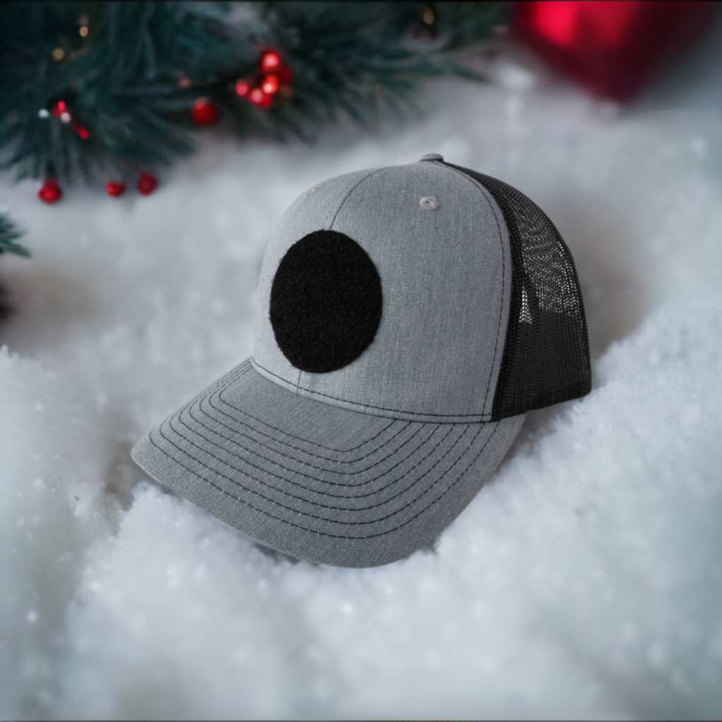 Alpha Tactical Patch Hat - Heather/Black