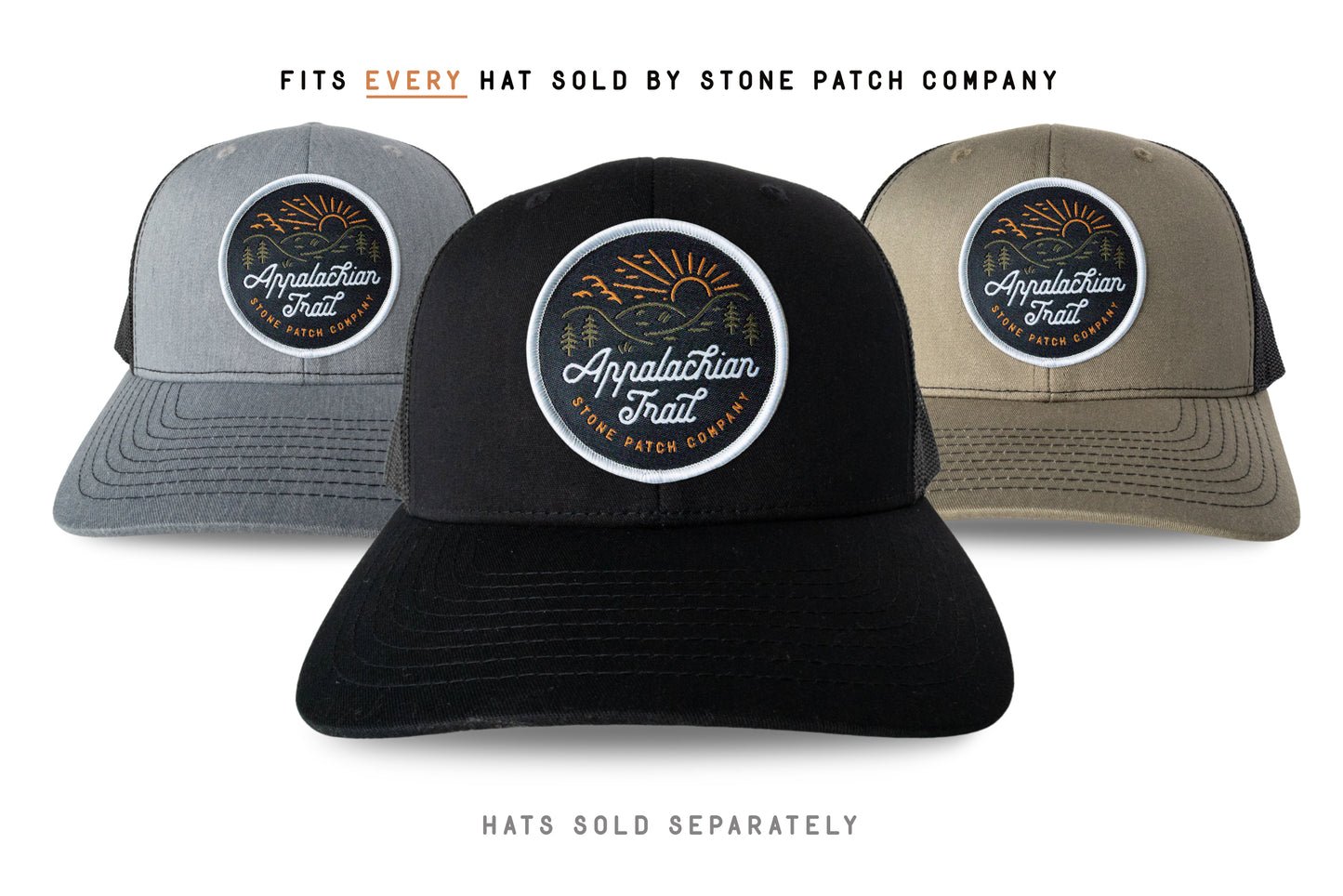 Appalachian Woven Removable Patch