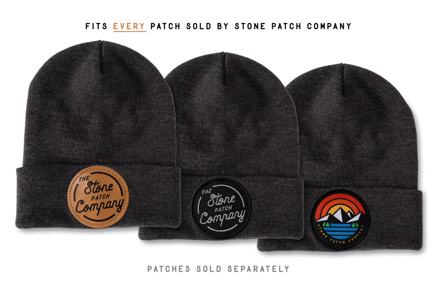 Beta Tactical Patch Hat - Charcoal Gray