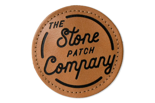 Clay Leather Removable Patch
