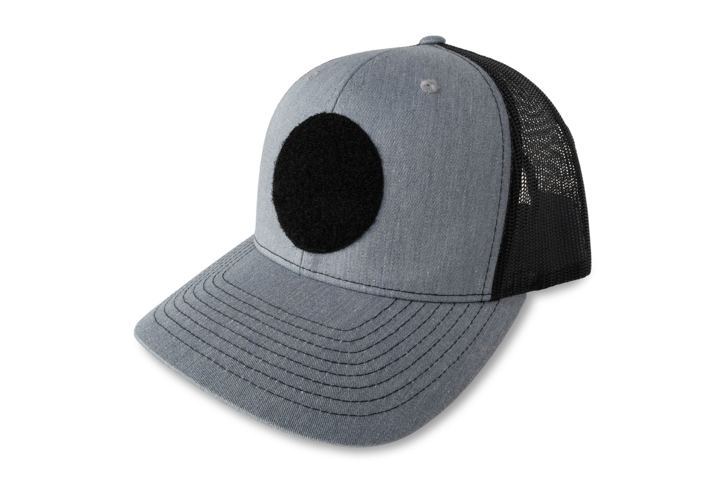 Alpha Tactical Patch Hat - Heather/Black