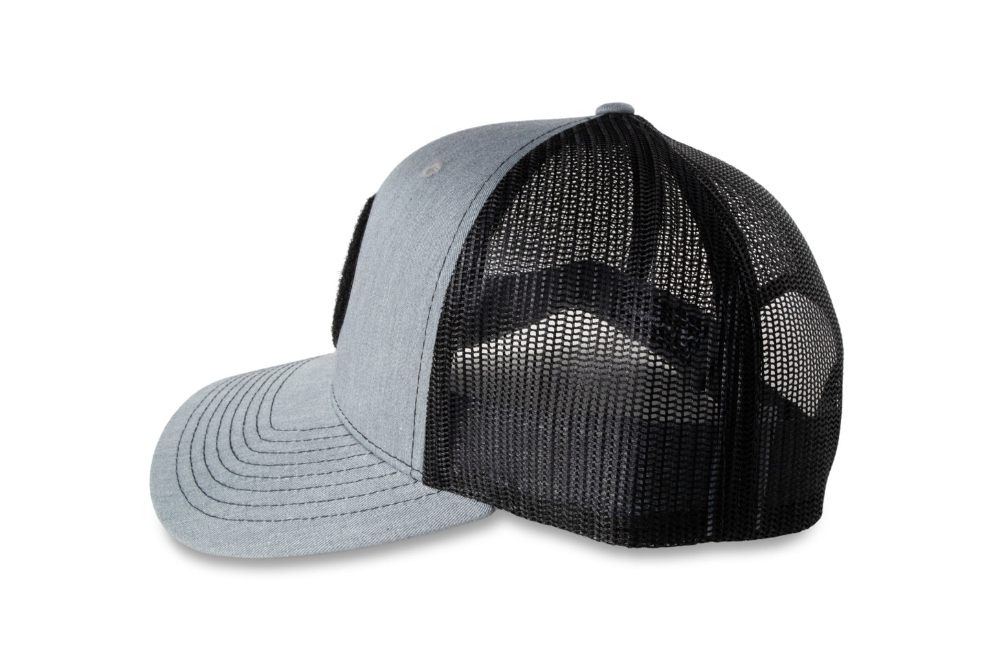 Alpha Tactical Patch Hat - Heather/Black
