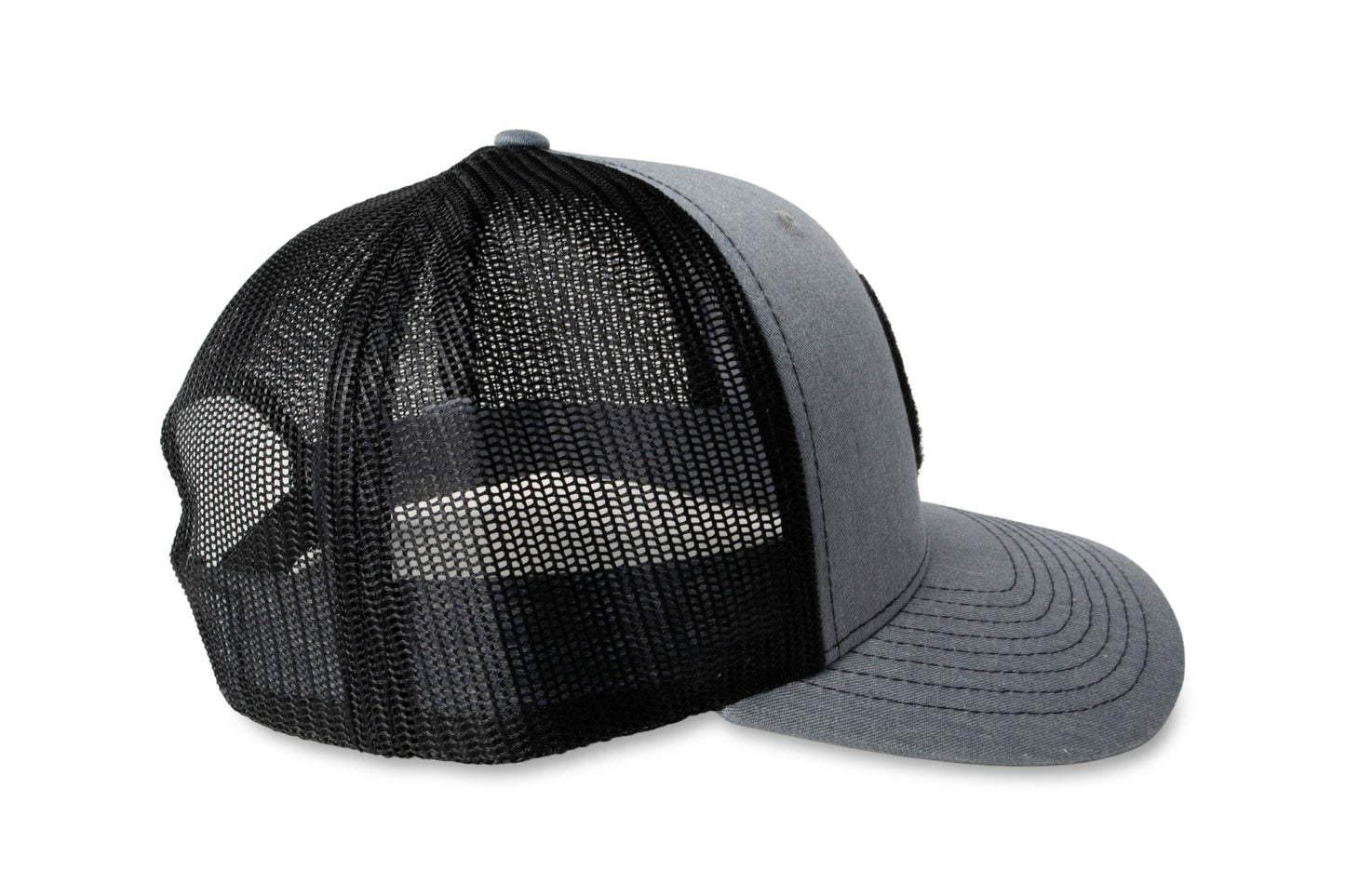 Alpha Tactical Patch Hat - Heather/Black